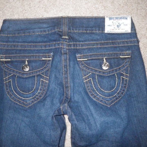 True Religion Becky Jeans, Sz 27 Wmns - Picture 2 of 5